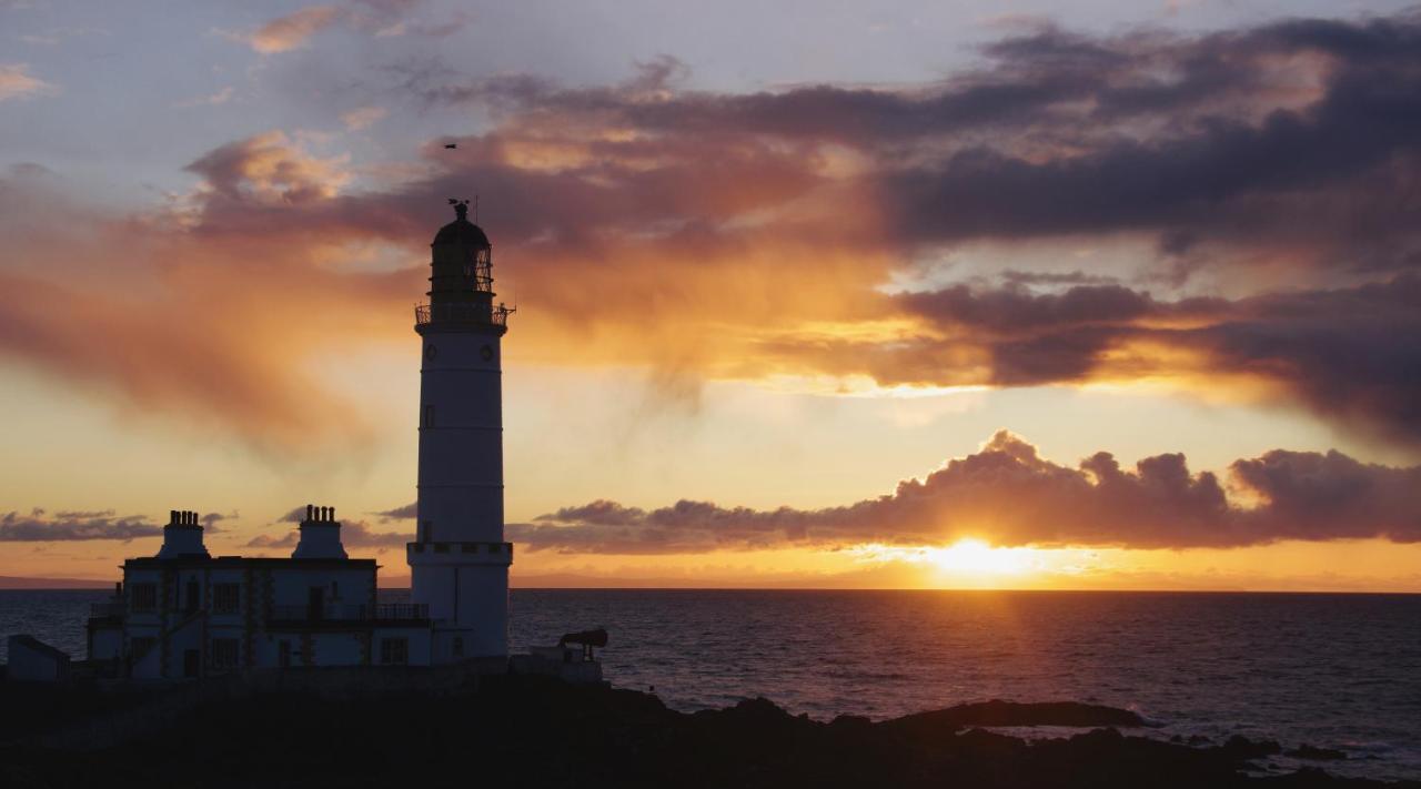 Corsewall Lighthouse Hotel Kirkcolm Exterior foto