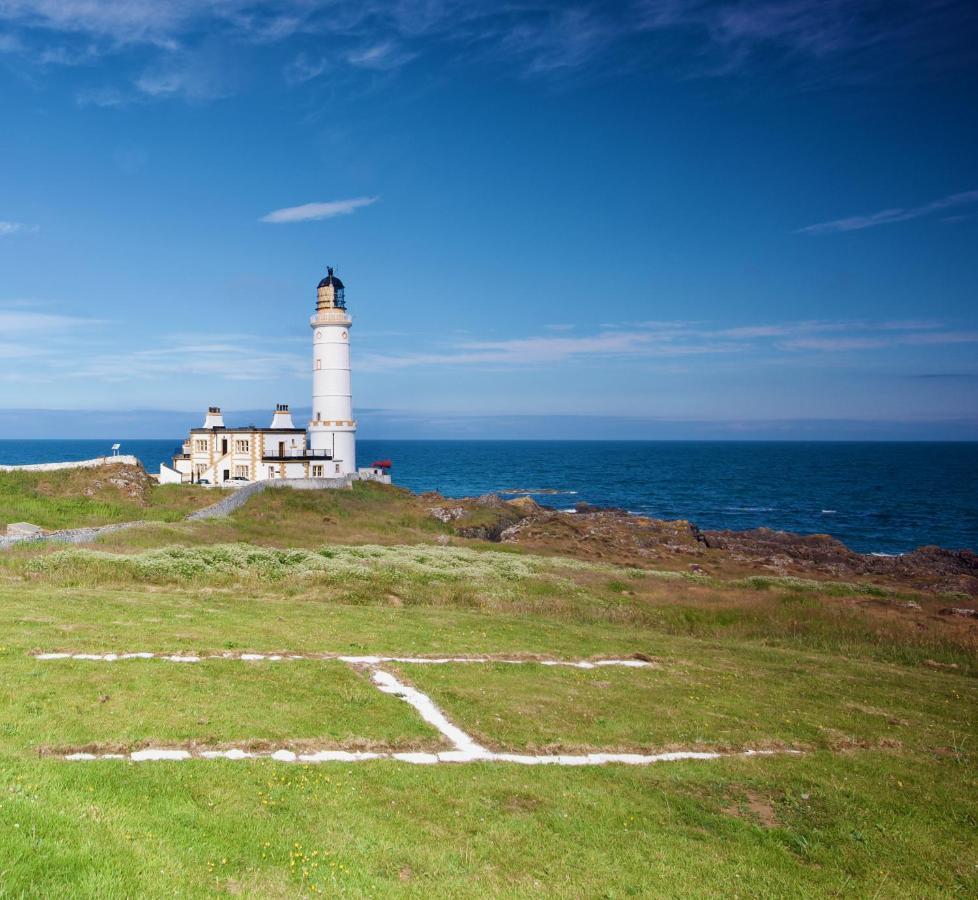 Corsewall Lighthouse Hotel Kirkcolm Exterior foto