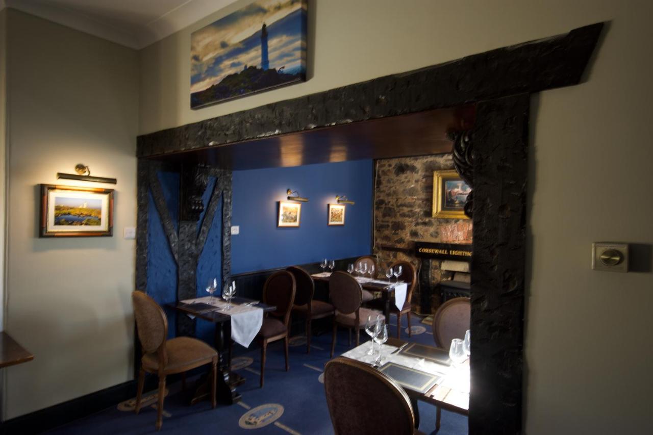 Corsewall Lighthouse Hotel Kirkcolm Exterior foto