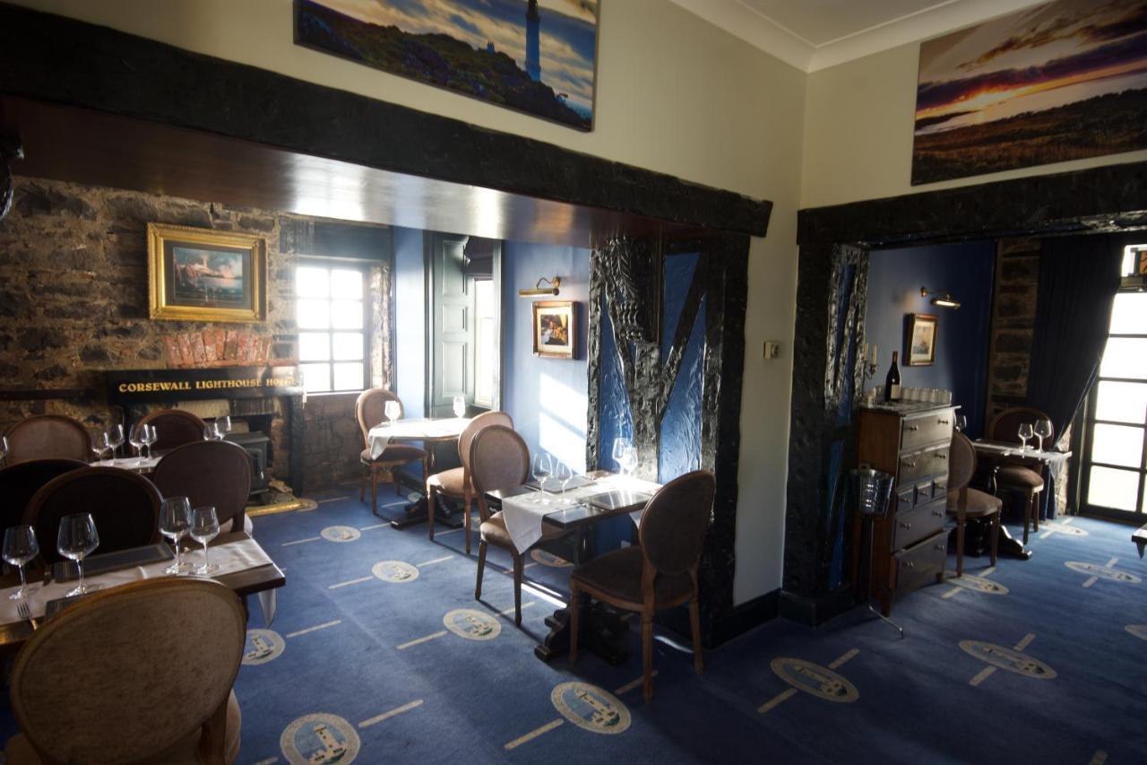 Corsewall Lighthouse Hotel Kirkcolm Exterior foto
