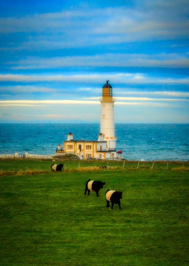 Corsewall Lighthouse Hotel Kirkcolm Exterior foto