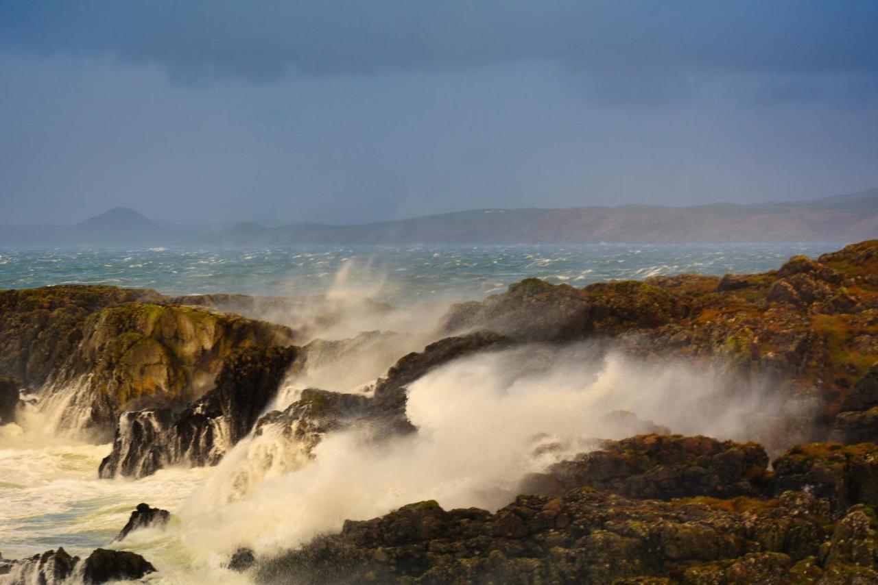 Corsewall Lighthouse Hotel Kirkcolm Exterior foto