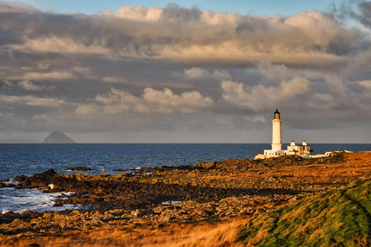Corsewall Lighthouse Hotel Kirkcolm Exterior foto