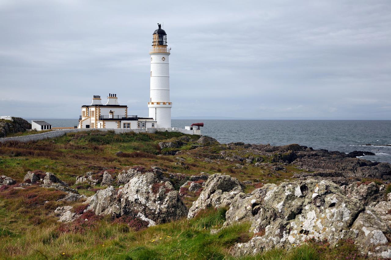 Corsewall Lighthouse Hotel Kirkcolm Exterior foto