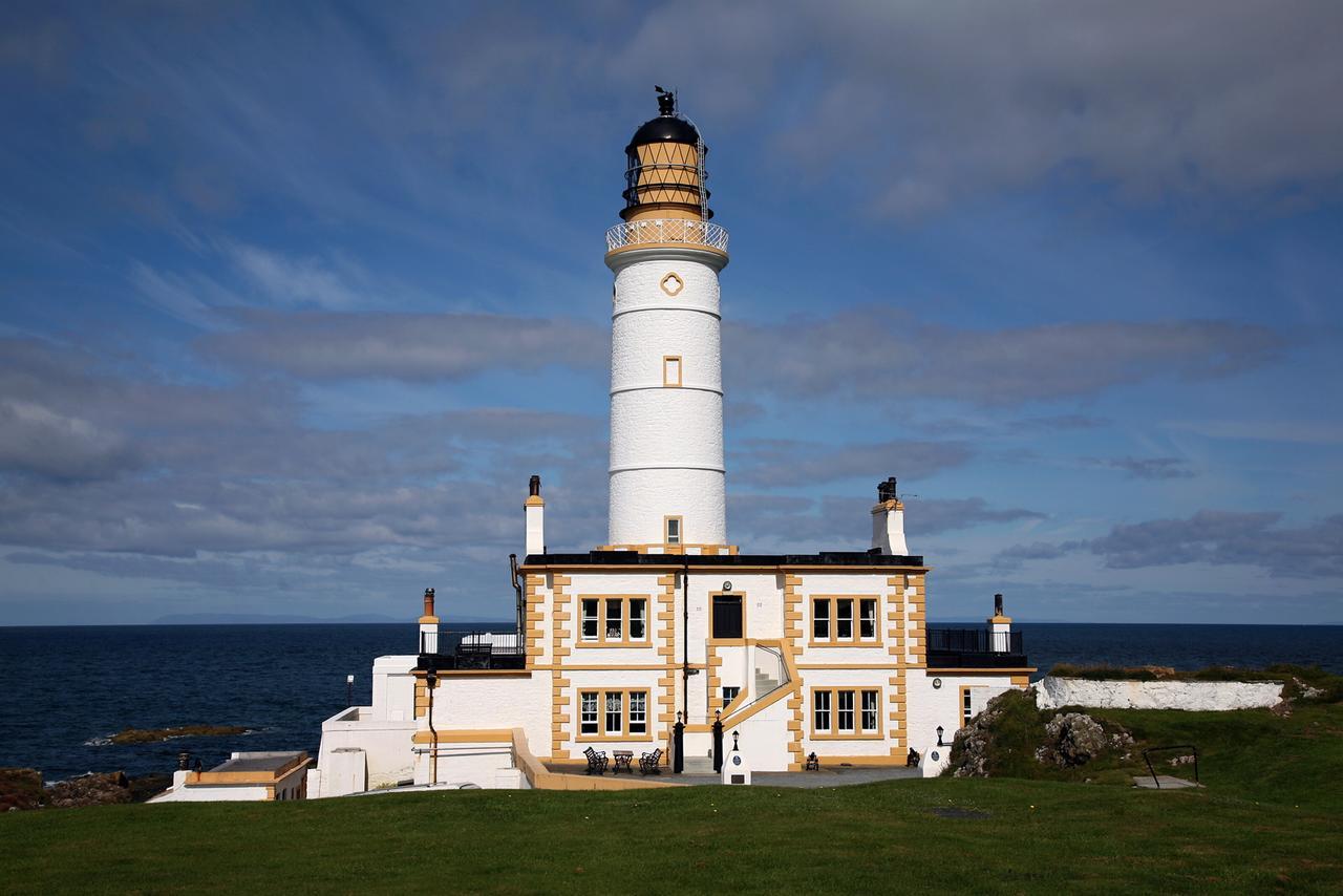 Corsewall Lighthouse Hotel Kirkcolm Exterior foto