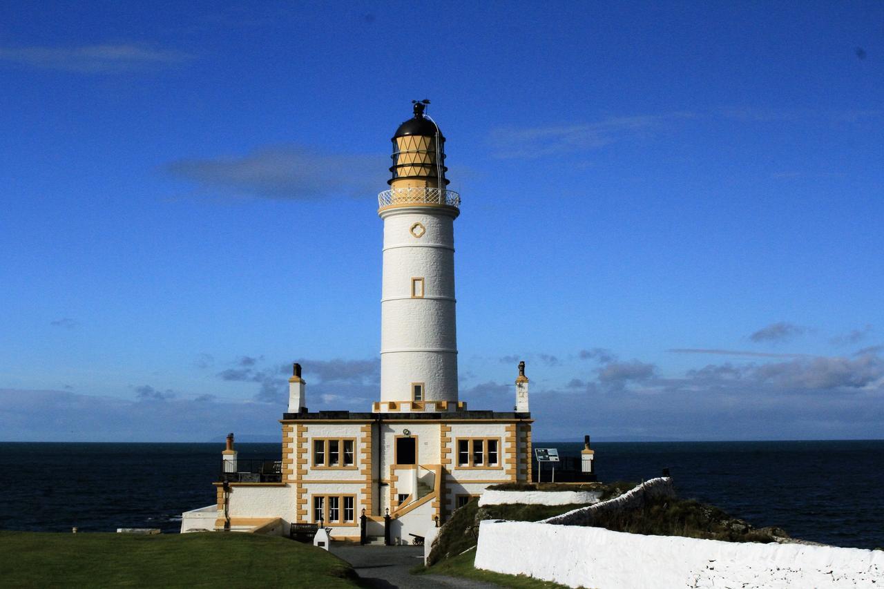Corsewall Lighthouse Hotel Kirkcolm Exterior foto