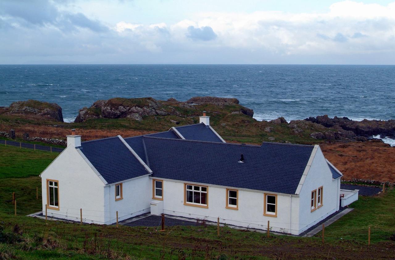 Corsewall Lighthouse Hotel Kirkcolm Exterior foto