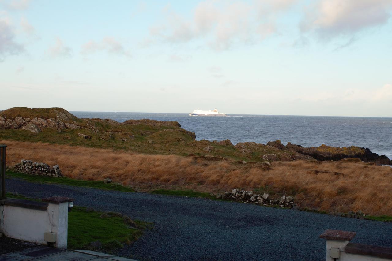 Corsewall Lighthouse Hotel Kirkcolm Exterior foto