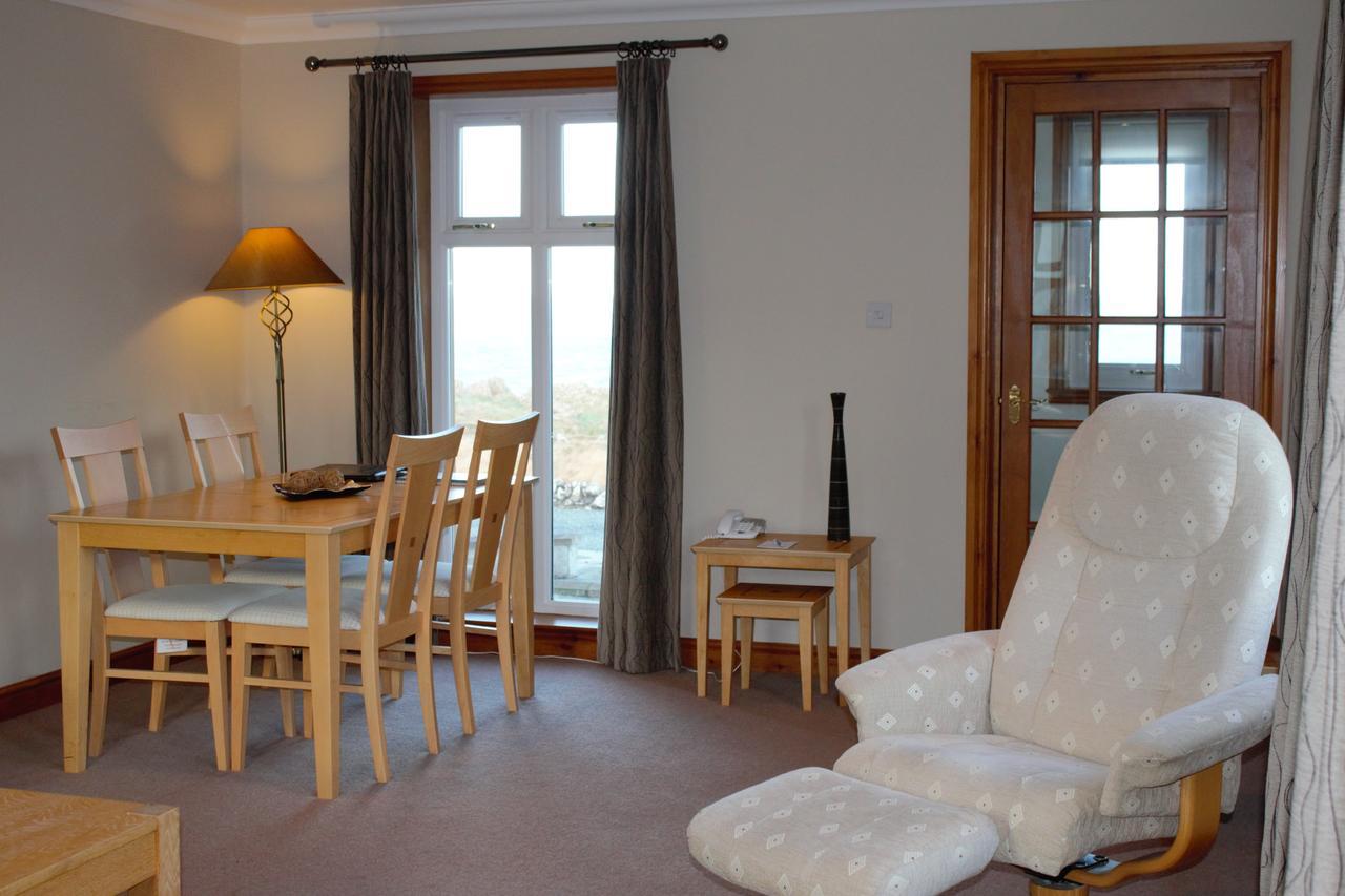 Corsewall Lighthouse Hotel Kirkcolm Exterior foto